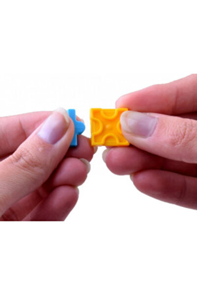 Jokomisiada Set creativ de constructie, Lumea Animalelor, 3 D, 227 de piese