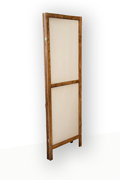 PrintiesPlus Dekoratif Ahşap Paravan | 3 Kanat Paravan Seperatör