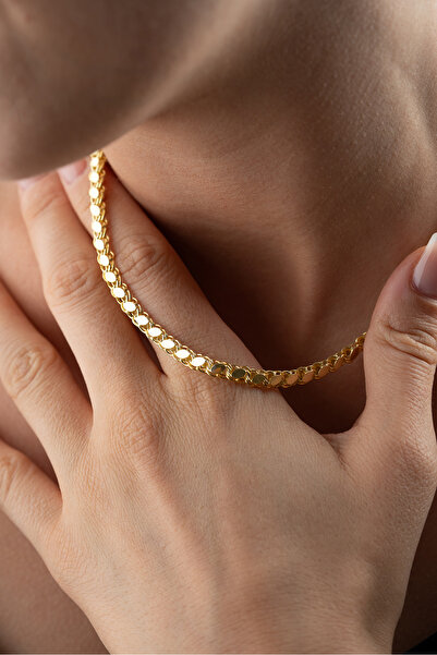 Silvano Jewelry 925 Ayar Gümüş Pullu Model Kolye