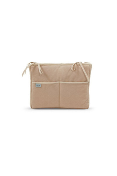 NO BRAND La Joaca Organizator pentru patut copii, Tiny Star Sepia