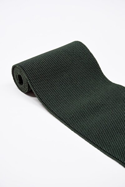 Dokumarkt 12 cm Honeycomb Woven Rubber - Corset Belt & Boots Hard Side Tape Rubber - 1 Meter