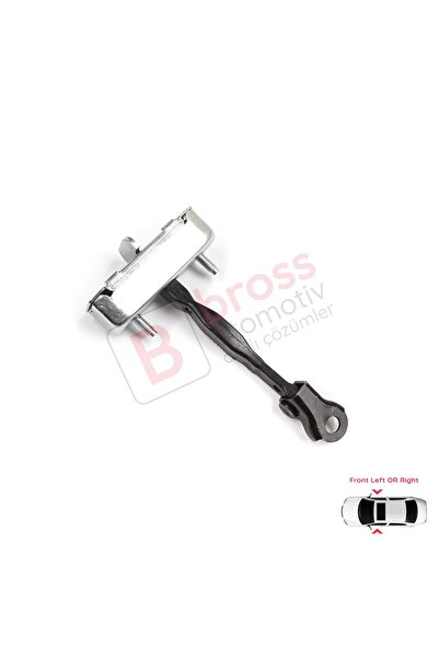 Bross Otomotiv Toyota Corolla E120 2000-2007 Verso MK1 2001-2004 68610-12170 İçin Ön Sağ veya Sol Kapı Gergisi