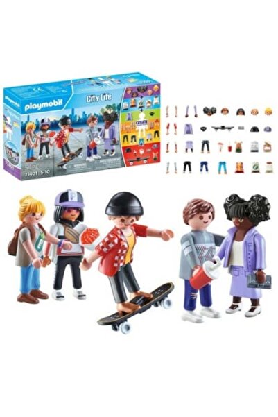 Jokomisiada Set de construit, 54 de piese, Blocuri Playmobil, Create Your Figure