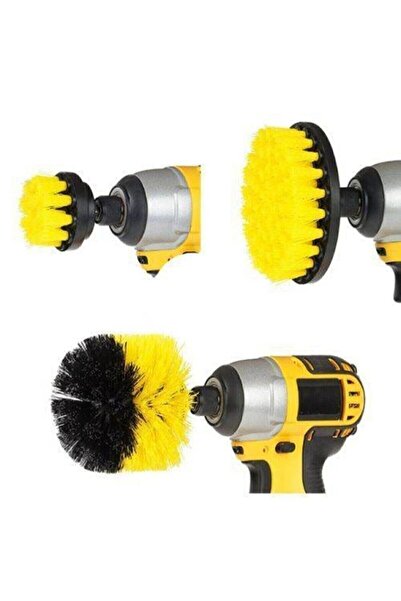 Genel Markalar Virtue’s 3’lü Fırça Seti Matkap Uçlu