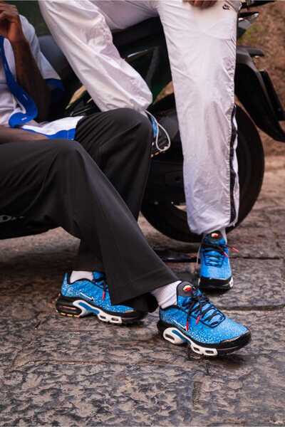 Nike TN Air Max Plus NAPOLI / Çocuk Mavi Snekaer Spor Ayakkabı ( Blue Sport )