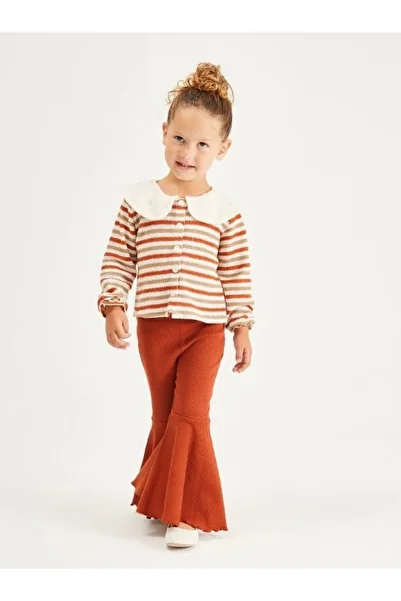 Pinkitokids Vintage Knitwear Cardigan and Spanish Leggings Suit-Tile