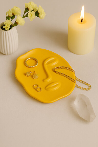 ZEROXO Decorative Abstract Face Plate & Keychain