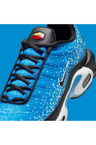 Nike TN Air Max Plus NAPOLI / Çocuk Mavi Snekaer Spor Ayakkabı ( Blue Sport )