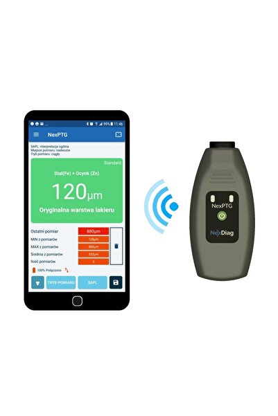 Genel Markalar Nexptg Economic - Akıllı Boya Mikron Ölçer