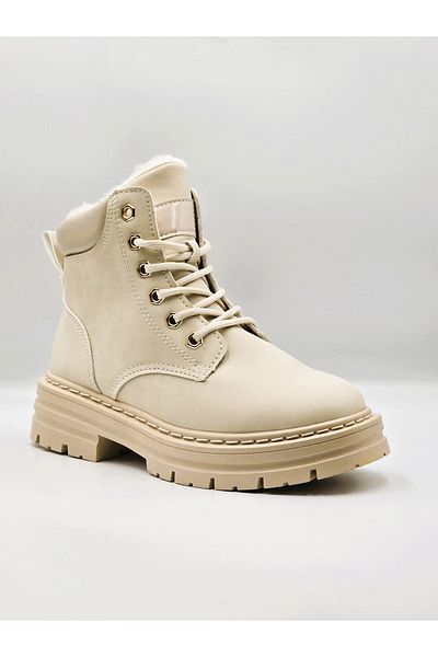 Seastar Cozy Women’s Ankle Boots – Fleece-Lined, Lightweight & Lace-Up Design