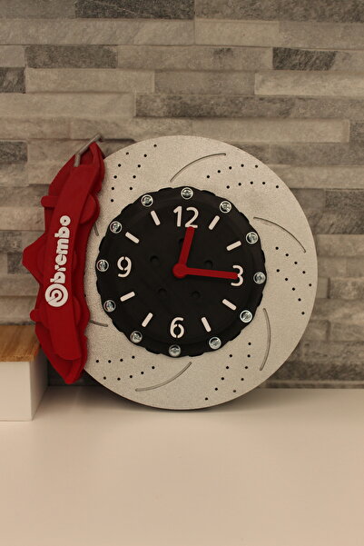 Szdesing Brembo Fren Diski Dekoratif Saat