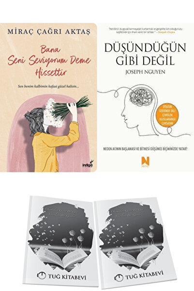 İndigo Kitap Bana Seni Seviyorum Deme Hissettir ve Düşündüğün Gibi Değil + He...