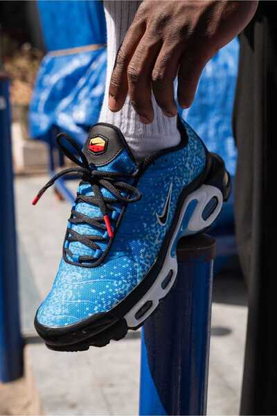 Nike TN Air Max Plus NAPOLI / Çocuk Mavi Snekaer Spor Ayakkabı ( Blue Sport )