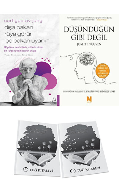 Destek Yayınları Dışa Bakan Rüya Görür, İçe Bakan Uyanır ve Düşündüğün Gibi D...