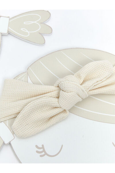LC Waikiki Quality Parts from Celebi Store |   Bow Detailed Baby Girl Hair Band Set of 3