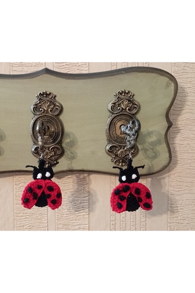 El örgüsü Ydr Design Hand Knitted Earrings