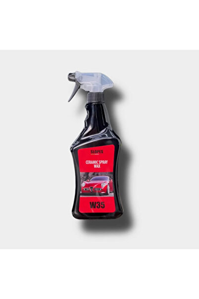 slopes W35 Ceramic Spray Wax Seramik İçerikli Hızlı Cila 750ml.