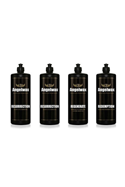 AngelWax Stand Hediyeli Premium Pasta Seti 1lt