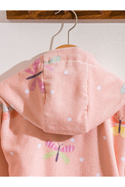 LC Waikiki Mixed Printed Girls' Bathrobes