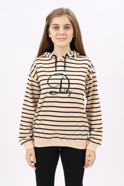 Toontoy Κεντητό φούτερ για κορίτσι