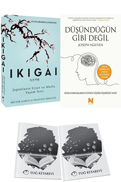 İndigo Kitap Ikigai Japonların Uzun ve Mutlu Yaşam Sırrı ve Düşündüğün Gibi D...