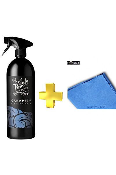 Auto Finesse Caramics Glass Cleaner - Seramik İçeren Nano Cam Temizleme 1lt. ...