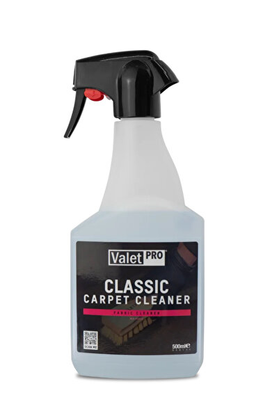 Valet Pro Halı Döşeme Temizleme Classic Carpet Cleaner 500 ml