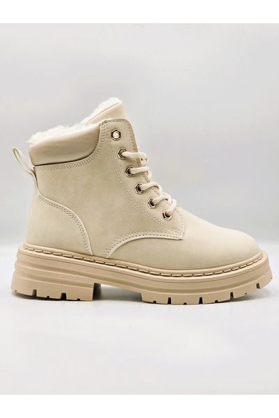 Seastar Cozy Women’s Ankle Boots – Fleece-Lined, Lightweight & Lace-Up Design