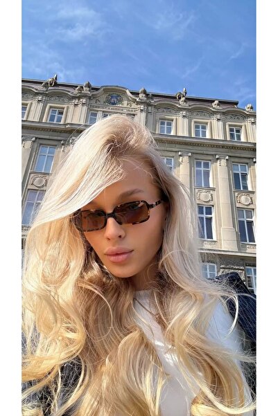 Y-LONDON EXCLUSİVE Mi̇os Leopard New Season Women's Sunglasses