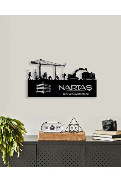 beratexpress insaat ve Gayrimenkul Kişiye Özel Tasarım Metal Duvar Tablosu