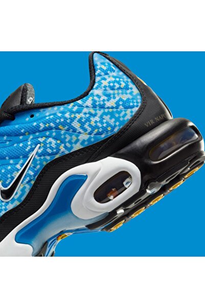 Nike TN Air Max Plus NAPOLI / Çocuk Mavi Snekaer Spor Ayakkabı ( Blue Sport )