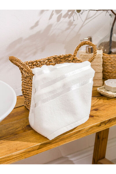 LC Waikiki Блискучі вибори від Shining Store | Вишитий бавовняний рушник для обличчя 50x80 см