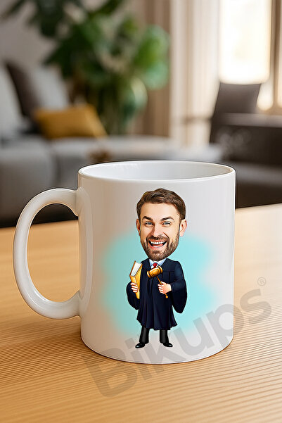 bikups Cartoon Mug Cup for Judges