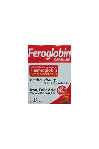 Vitabiotics FEROGLOBLIN 30"S CAPSULE