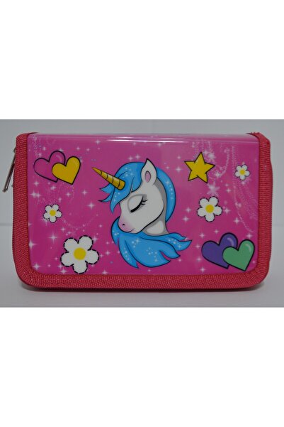 Akabi حامل أقلام كابي يونيكورن 3 أقسام