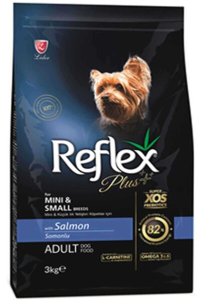 Reflex Plus Somonlu Küçük Irk Yetişkin Köpek Maması 3kg Luxury