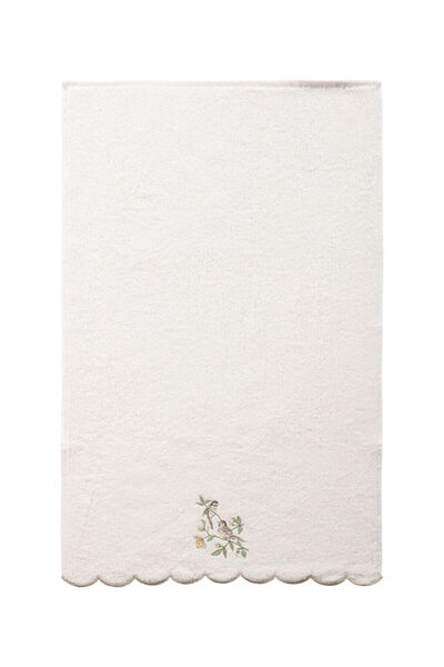 LC Waikiki Quality Parts from Celebi Store |   Flower Embroidered Face Towel 50X80 cm