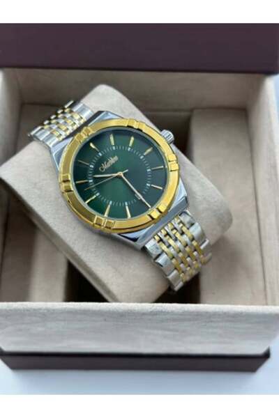 marblino Marbelino Watch Mix Green Dial