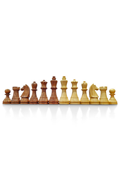 Helena Wood Art Wooden Chess Figures (95 mm)