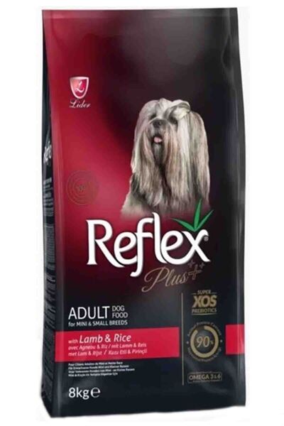 Reflex Plus Kuzu Etli Pirinçli Küçük Irk Köpek Maması 8kg Luxury