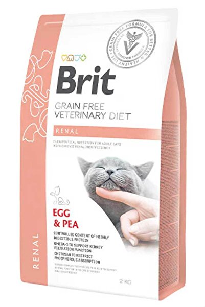 Brit Veterinary Diet Renal Böbrek Yetmezliği olan Kediler için Tahılsız Kedi ...