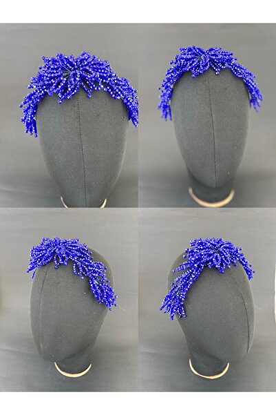 Store Saks Blue Crown Bridal Accessory
