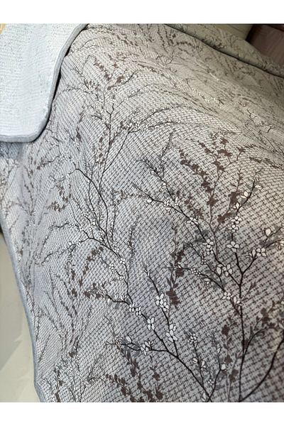 ŞENER HOME Sprout Pattern Printed 150X240 Cm. Single Single Pike
