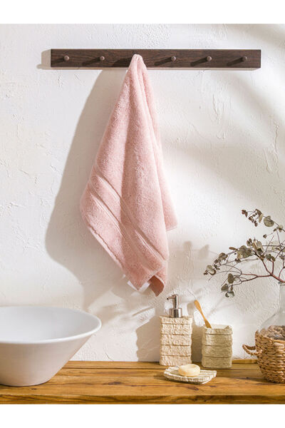 LC Waikiki Sparkling Selections from Shining Store | Embroidered Cotton Face Towel 50X80 cm