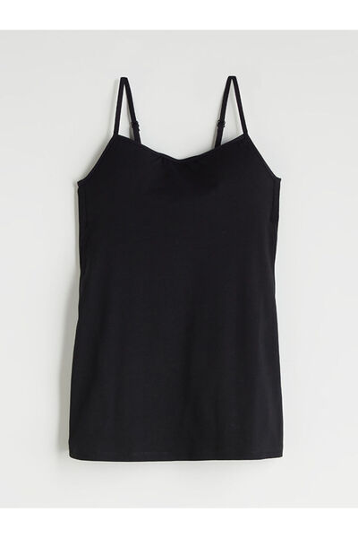 LC Waikiki Quality Parts from Celebi Store |   Women's Cup Tank Top with Heart Collar Strap