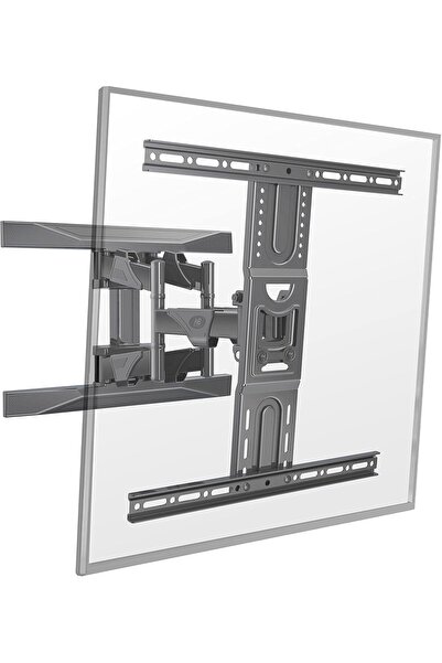DUHALINE Samsung 75" 190 Ekran Led TV Uyumlu NB P6 Hareketli TELEVİZYON Askı ...