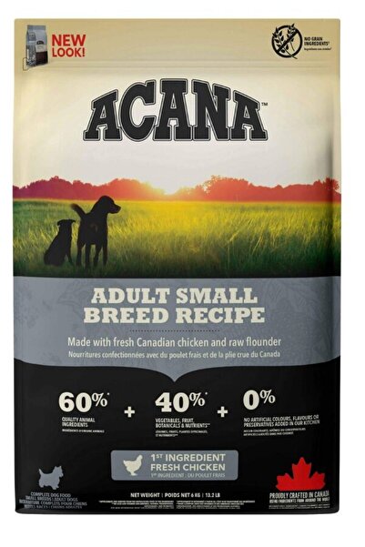 Orijen Acana Heritage Adult Small Breed Tahılsız Küçük Irk Yetişkin Köpek Mam...