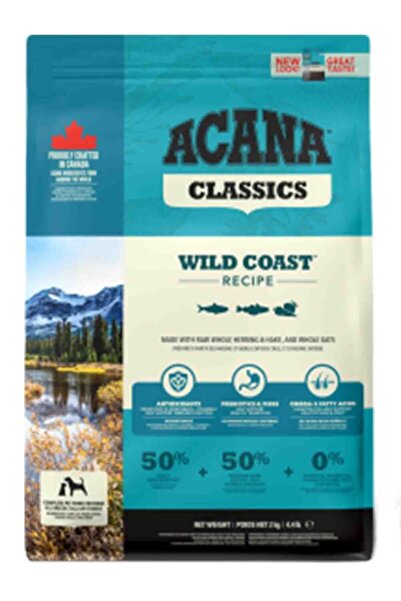 Orijen Acana Wild Coast Tahılsız Balıklı Köpek Maması 2kg