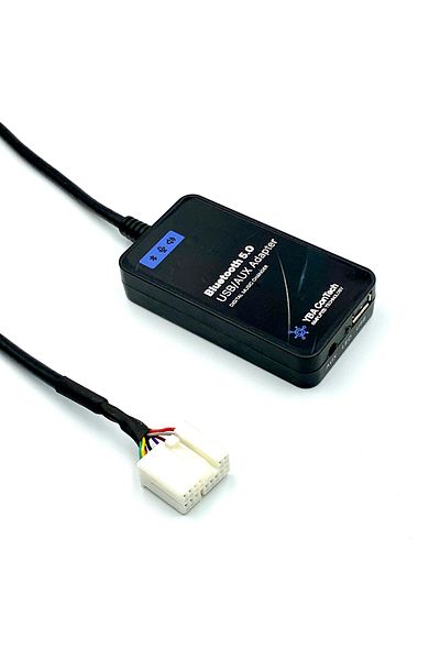 YBA CONTECH Bluetooth 5.0 USB adapter module, MP3 music calls, compatible with Honda, CD quality sound