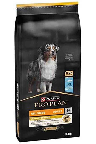Pro Plan Light Sterilised Balıklı Köpek Maması 14kg